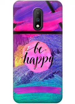 Чехол для OnePlus 7 - Be happy