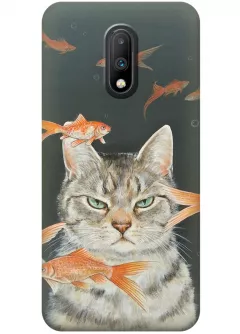 Чехол для OnePlus 7 - Кошачье настроение