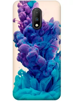 Чехол для OnePlus 7 - Фиолетовый дым