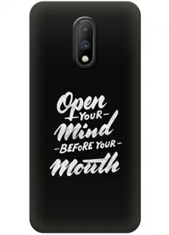 Чехол для OnePlus 7 - Следи за собой