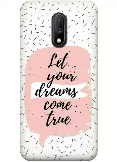 Чехол для OnePlus 7 - Мечты