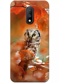 Чехол для OnePlus 7 - Осенняя сова