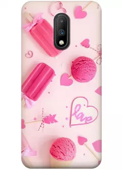 Чехол для OnePlus 7 - Pink