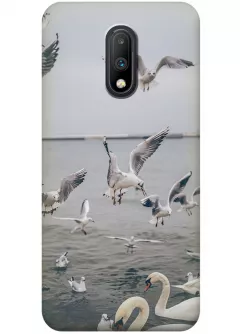 Чехол для OnePlus 7 - Морские птицы