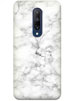 Чехол для OnePlus 7 Pro - Белый мрамор