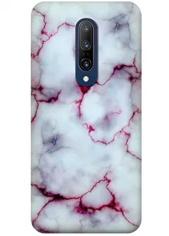 Чехол для OnePlus 7 Pro - Розовый мрамор