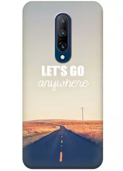 Чехол для OnePlus 7 Pro 5G - Дорога