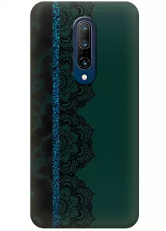 Чехол для OnePlus 7 Pro - Зелёная мандала