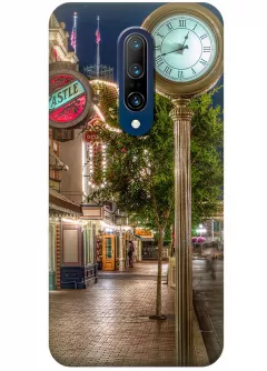 Чехол для OnePlus 7 Pro - Ночная улица