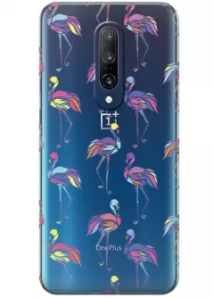 Чехол для OnePlus 7 Pro 5G - Экзотические птицы