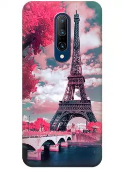 Чехол для OnePlus 7 Pro 5G - Весенний Париж