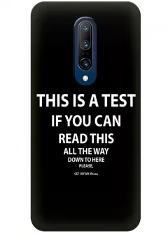 Чехол для OnePlus 7 Pro 5G - Тест