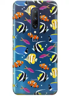 Чехол для OnePlus 7 Pro 5G - Bright fish