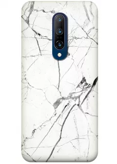 Чехол для OnePlus 7 Pro 5G - White marble