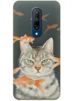 Чехол для OnePlus 7 Pro - Кошачье настроение