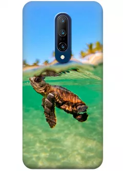 Чехол для OnePlus 7 Pro 5G - Черепашка