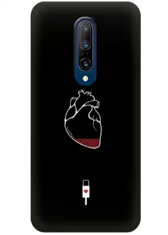 Чехол для OnePlus 7 Pro 5G - Уставшее сердце