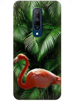 Чехол для OnePlus 7 Pro - Экзотическая птица