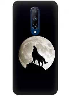 Чехол для OnePlus 7 Pro - Воющий волк