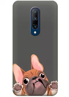 Чехол для OnePlus 7 Pro 5G - Бульдожка