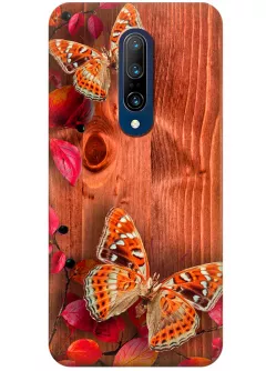 Чехол для OnePlus 7 Pro 5G - Бабочки на дереве