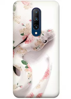 Чехол для OnePlus 7 Pro 5G - Цветочная змея