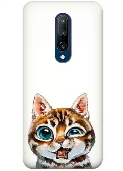 Чехол для OnePlus 7 Pro 5G - Эмодзи кот
