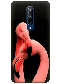 Чехол для OnePlus 7 Pro 5G - Пара фламинго