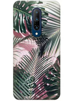 Чехол для OnePlus 7 Pro 5G - Пальмовые ветки