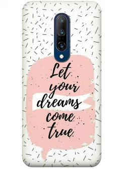 Чехол для OnePlus 7 Pro - Мечты