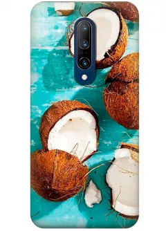 Чехол для OnePlus 7 Pro 5G - Кокосы