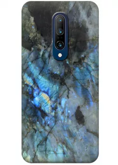 Чехол для OnePlus 7 Pro - Синий мрамор