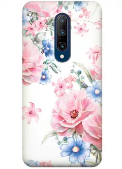 Чехол для OnePlus 7 Pro - Нежные цветы