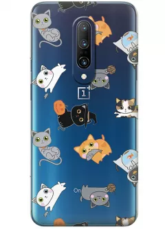 Чехол для OnePlus 7 Pro - Котятки