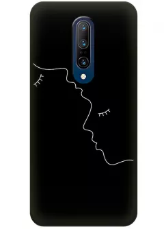 Чехол для OnePlus 7 Pro - Романтичный силуэт