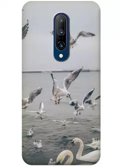 Чехол для OnePlus 7 Pro - Морские птицы