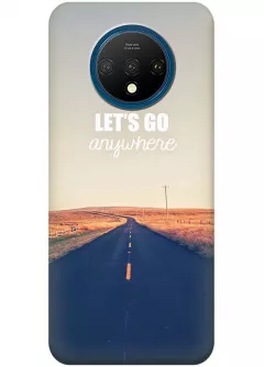 Чехол для OnePlus 7T - Дорога