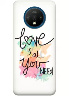 Чехол для OnePlus 7T - My Love
