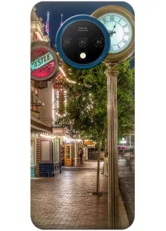 Чехол для OnePlus 7T - Ночная улица