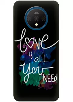 Чехол для OnePlus 7T - I need Love