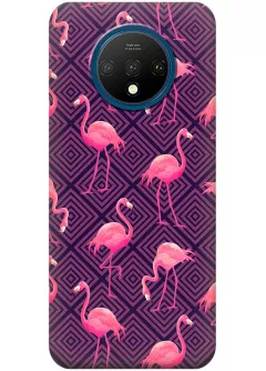 Чехол для OnePlus 7T - Exotic birds