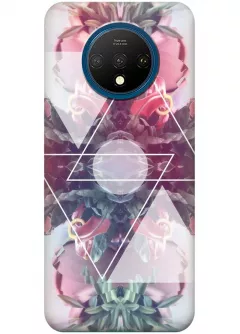 Чехол для OnePlus 7T - Яркая абстракция
