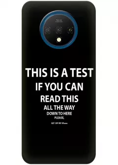 Чехол для OnePlus 7T - Тест