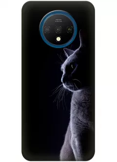 Чехол для OnePlus 7T - Кошечка