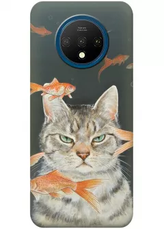 Чехол для OnePlus 7T - Кошачье настроение