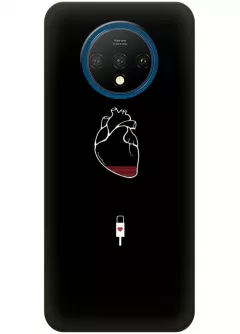 Чехол для OnePlus 7T - Уставшее сердце
