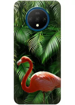 Чехол для OnePlus 7T - Экзотическая птица