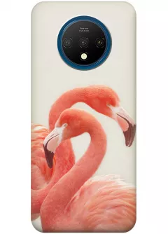 Чехол для OnePlus 7T - Солнечные птицы
