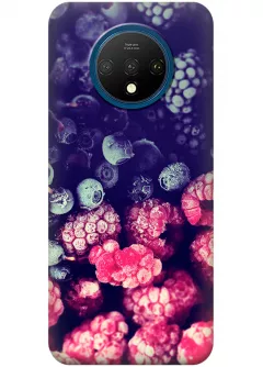 Чехол для OnePlus 7T - Ягодный смузи