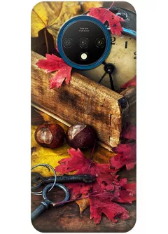 Чехол для OnePlus 7T - Осенне время